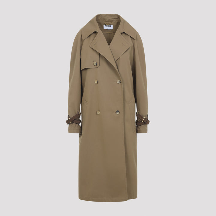 Moschino Trench & raincoat - Brown | 964231749cd4a3e4cb5df237709043f96f621a3a