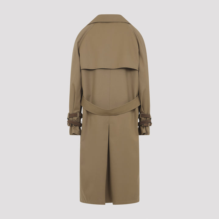 Moschino Trench & raincoat - Brown | a01f9a4b4158a7c1b6fca611d8693a17c86c9fe2