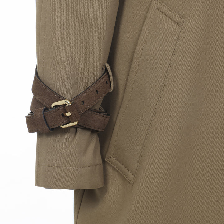 Moschino Trench & raincoat - Brown | 10d572682ab5b648f210b44414d91be0514d9002