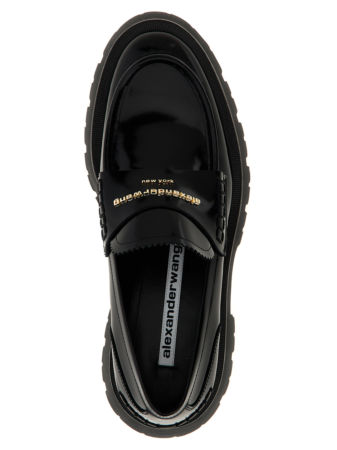 Carter Lug Loafers Black