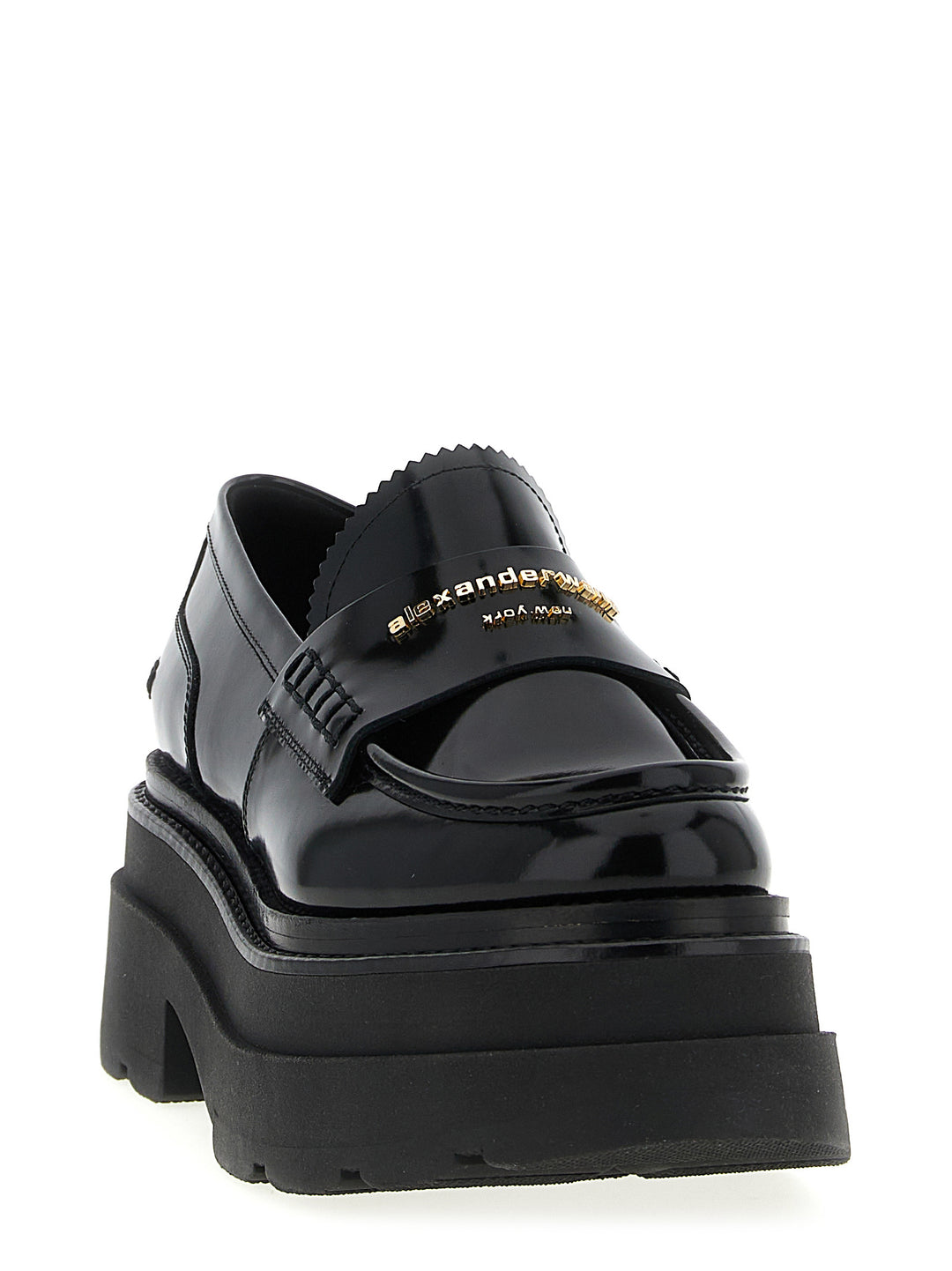 Alexander Wang Carter Platform Loafers - Black | ff6a380613e70759773dfa15871e25959740cea2