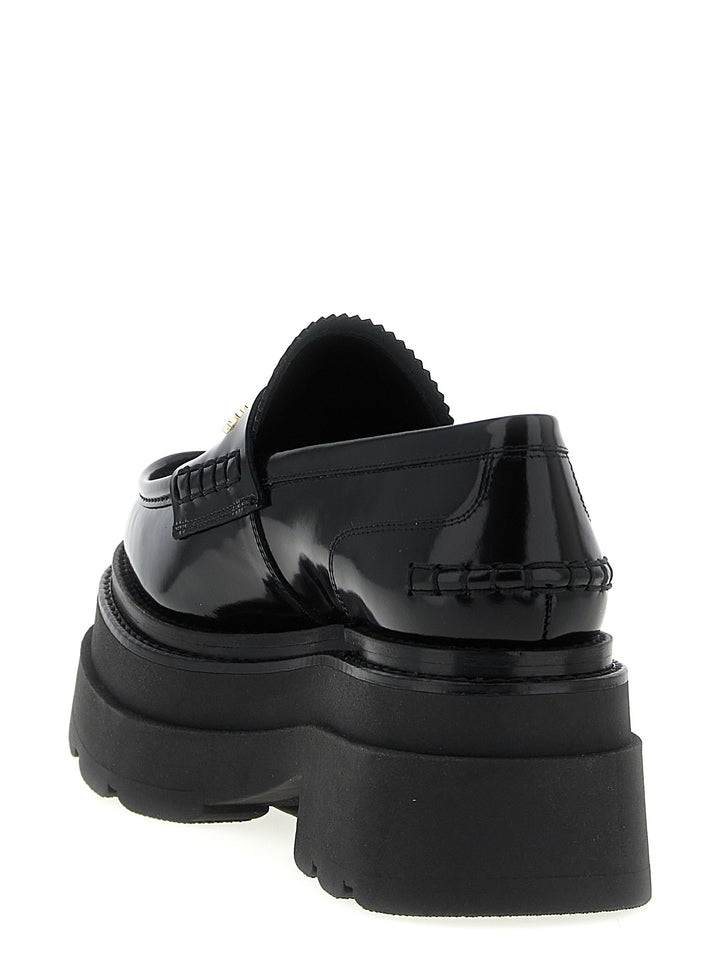 Alexander Wang Carter Platform Loafers - Black | 022c18a0beac19657386398510bc2f54c8ea3d2a