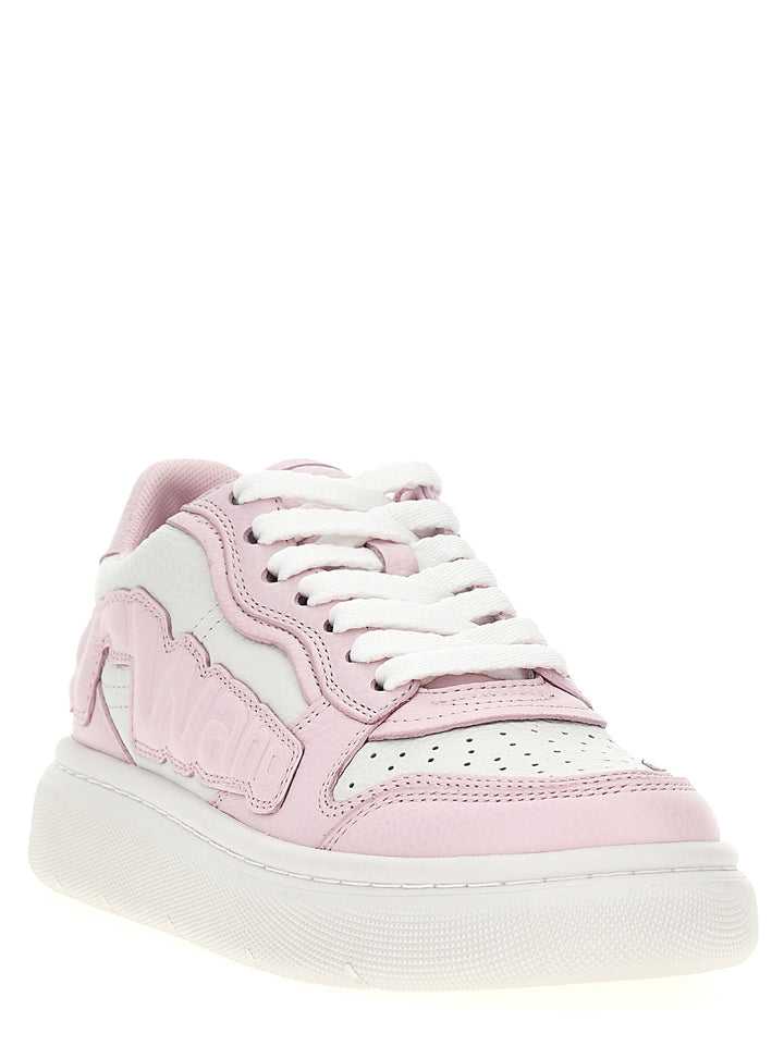 Puff Sneakers Pink