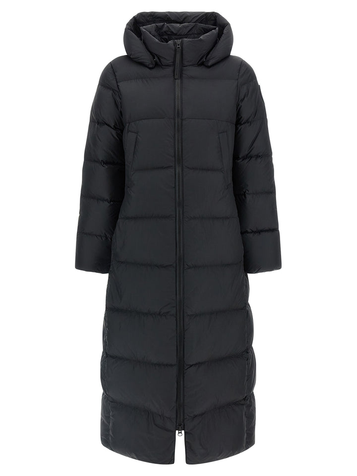 Canada Goose Mystique Puffer Puffer Jackets - Black | 20d10acf5f0441cef11ac3c14fe2759123d96287
