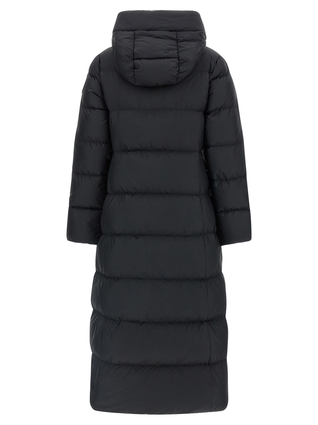 Canada Goose Mystique Puffer Puffer Jackets - Black | 8de1e9a65666b2fed359e8fd053bb80e1834ad50