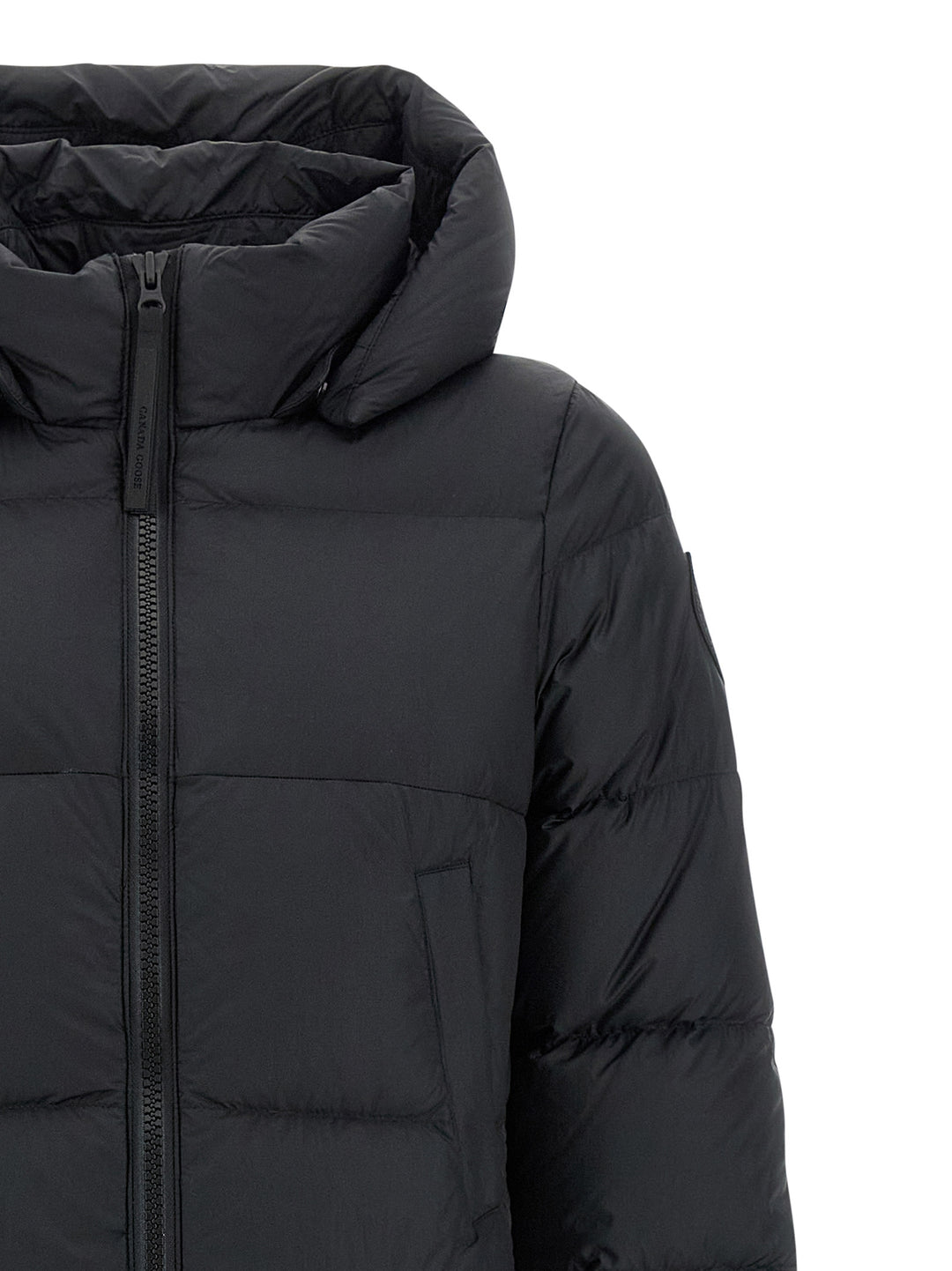 Canada Goose Mystique Puffer Puffer Jackets - Black | 83f503d966ff2119f25ac99616447fe2d29f45e5