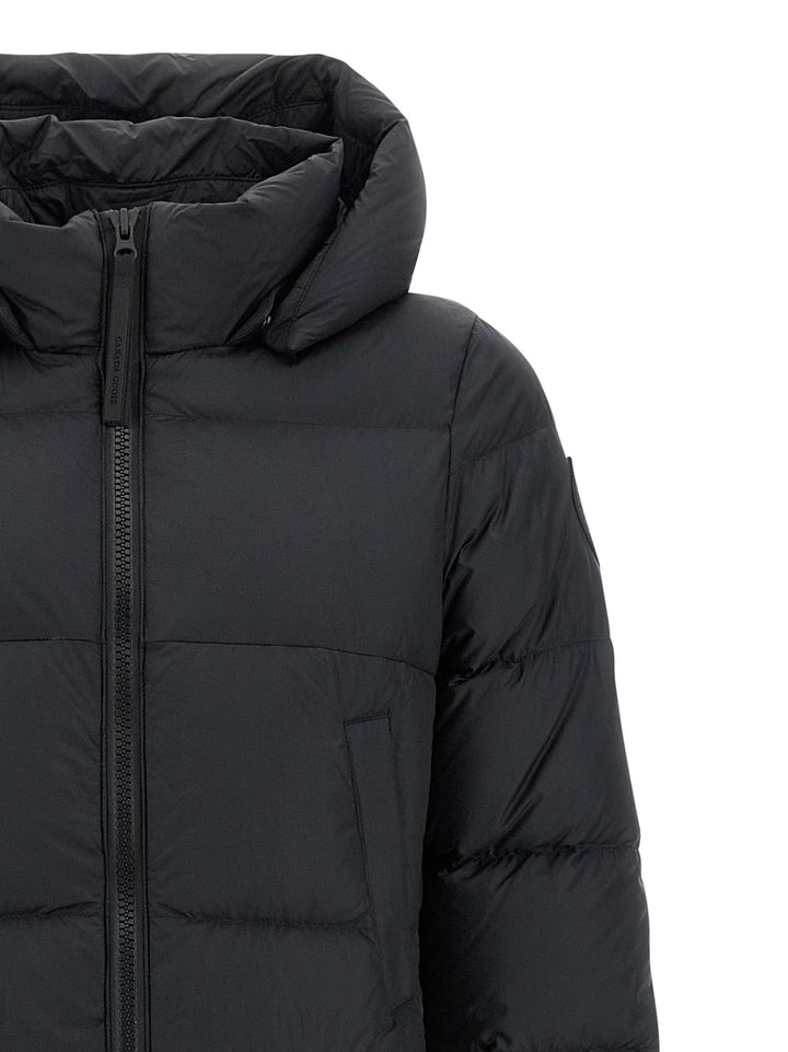 Canada Goose Mystique Puffer Puffer Jackets - Black | 83f503d966ff2119f25ac99616447fe2d29f45e5