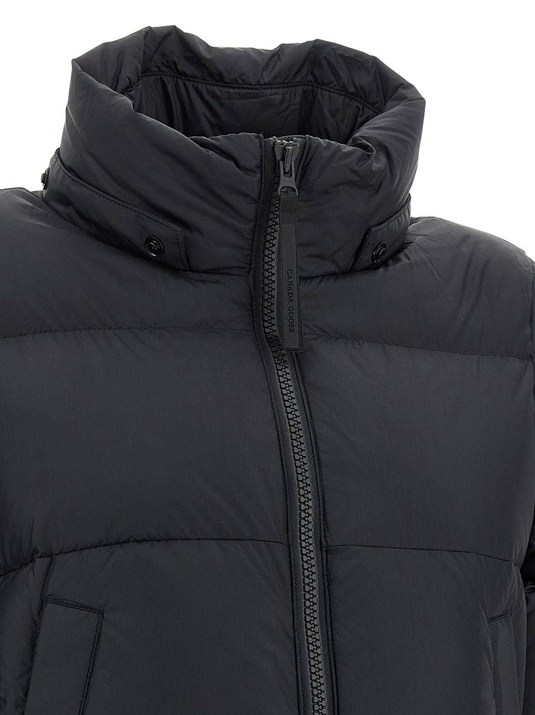Canada Goose Mystique Puffer Puffer Jackets - Black | 5d9f90f6f3d8640affe8879b45c9d12ea8154cc9