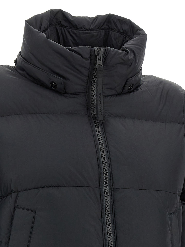 Canada Goose Mystique Puffer Puffer Jackets - Black | 5d9f90f6f3d8640affe8879b45c9d12ea8154cc9