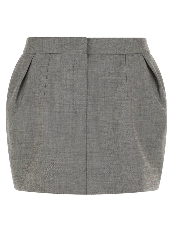 14 Skirts Gray