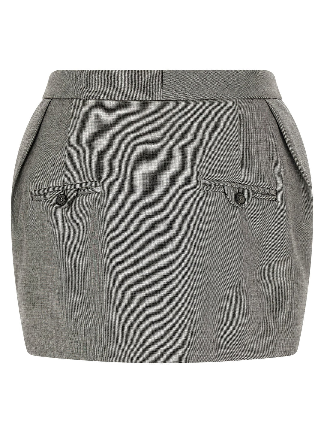Magda Butrym 14 Skirts - Gray | 5753d9699e915ba92ebe5d283ebba4418660f0ed