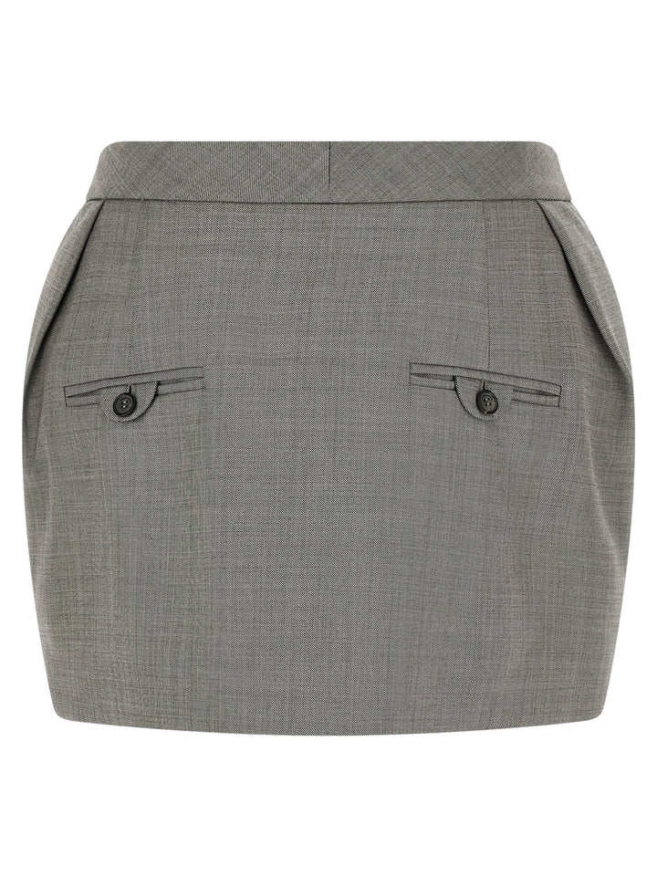Magda Butrym 14 Skirts - Gray | 5753d9699e915ba92ebe5d283ebba4418660f0ed
