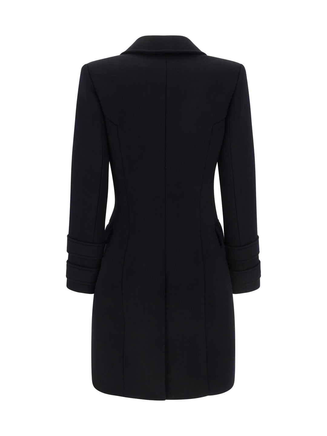 Virgin Wool Coat