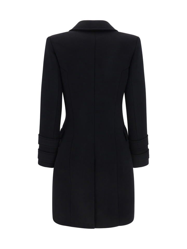 Virgin Wool Coat