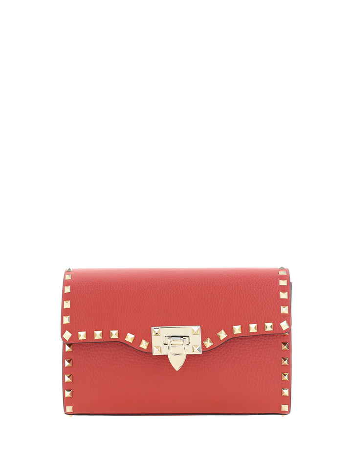 SMALL SHOULDER BAG | ROCKSTUD | VIT.ST.A