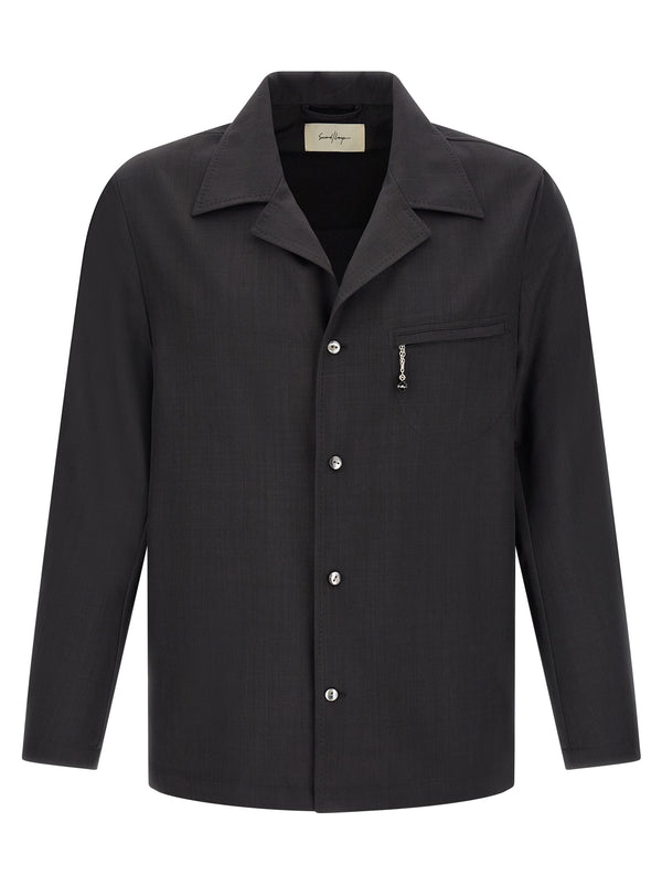 Fairmont Safari Shirt And Blouse Gray