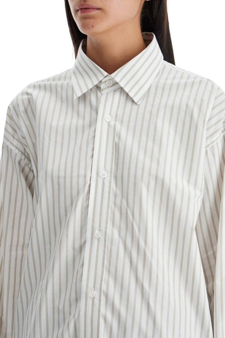 Camicia Classica In Popeline