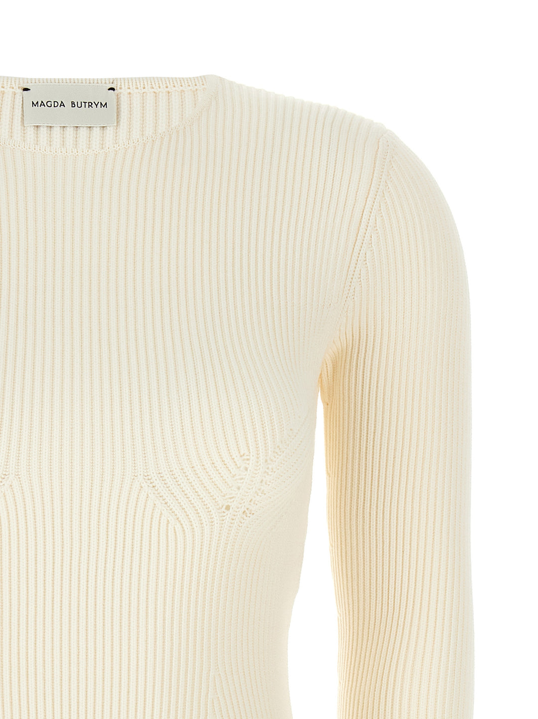 07 Sweater, Cardigans White