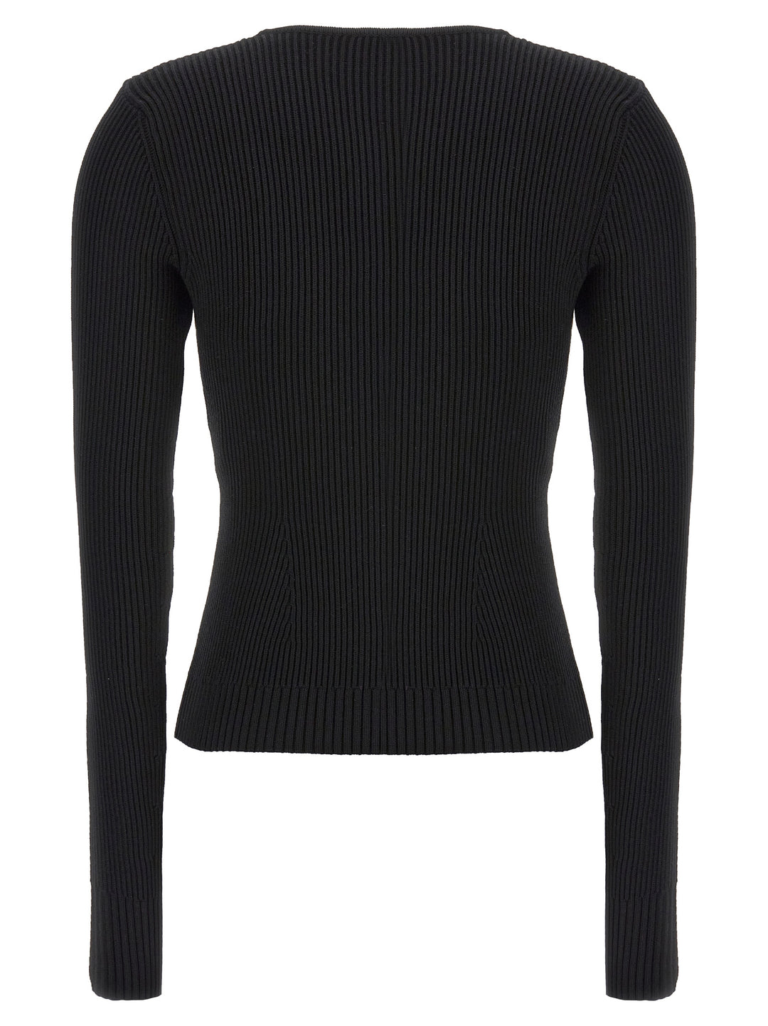 07 Sweater, Cardigans Black