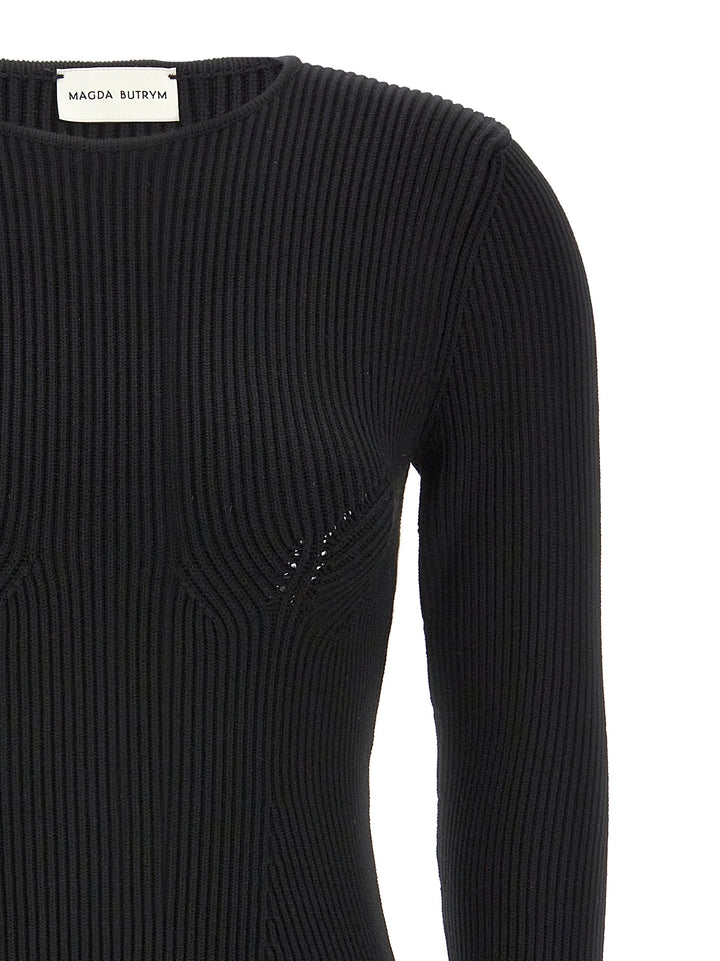 07 Sweater, Cardigans Black