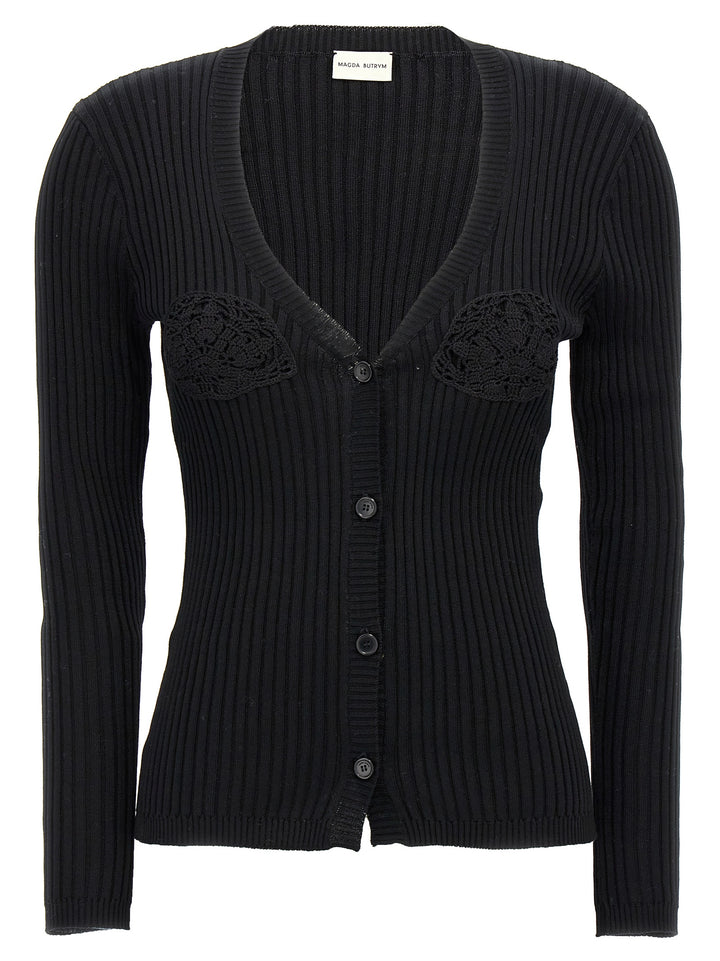 08 Sweater, Cardigans Black