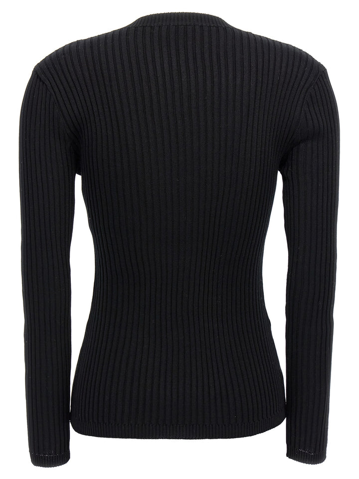 08 Sweater, Cardigans Black