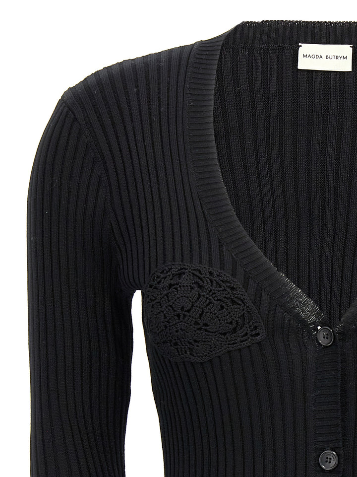 08 Sweater, Cardigans Black