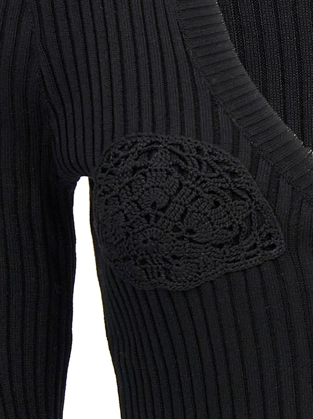 08 Sweater, Cardigans Black