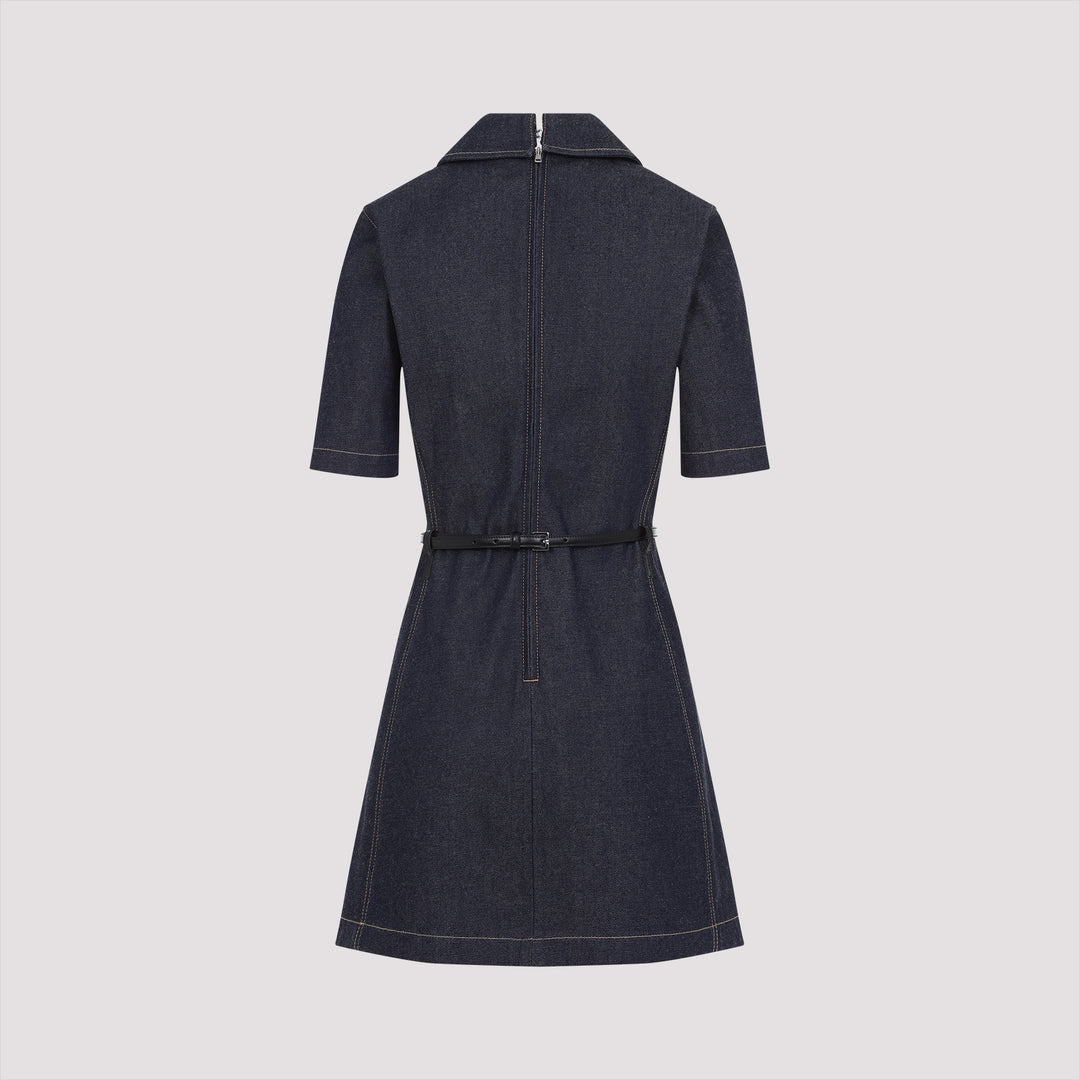 Gucci Mini dresses - Blue | 70c5134b2ec215bc2af1b8f697b0f8cf1bb59664