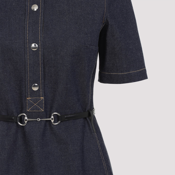 Gucci Mini dresses - Blue | 406ed312a754d30fac0d808e90086ab653484f5f