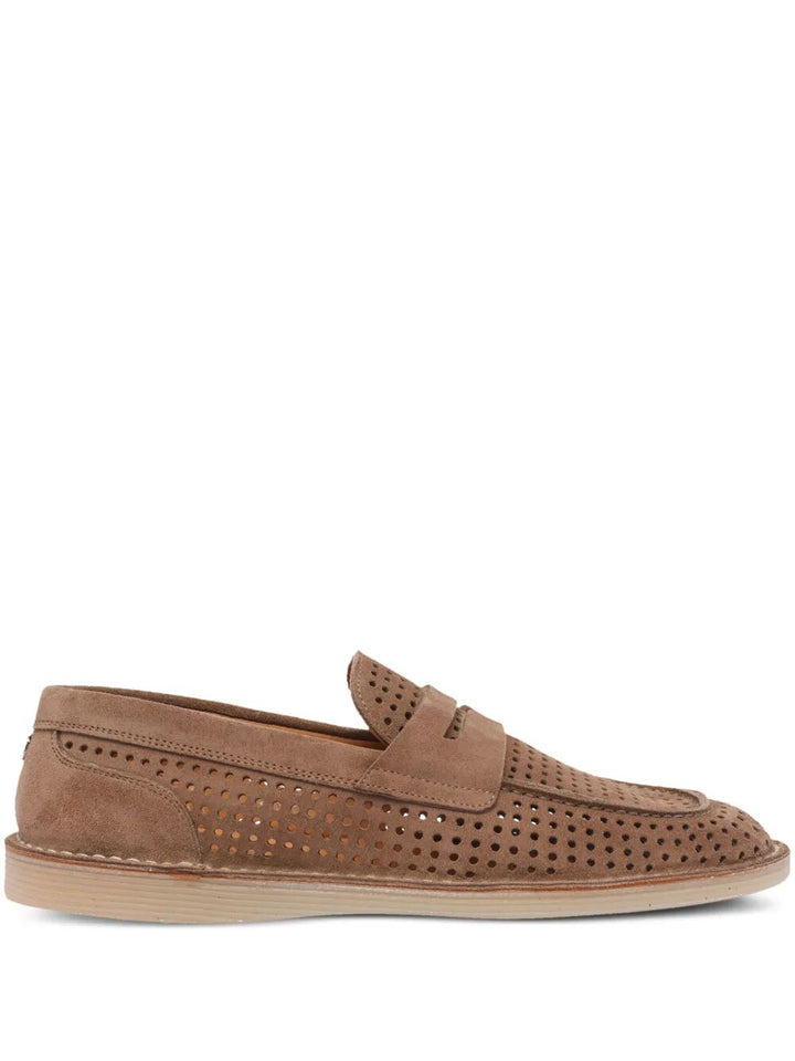 Dolce & Gabbana Loafers - Brown | 96e24428a50faf05b4be8c1ee703924125d2dd6d