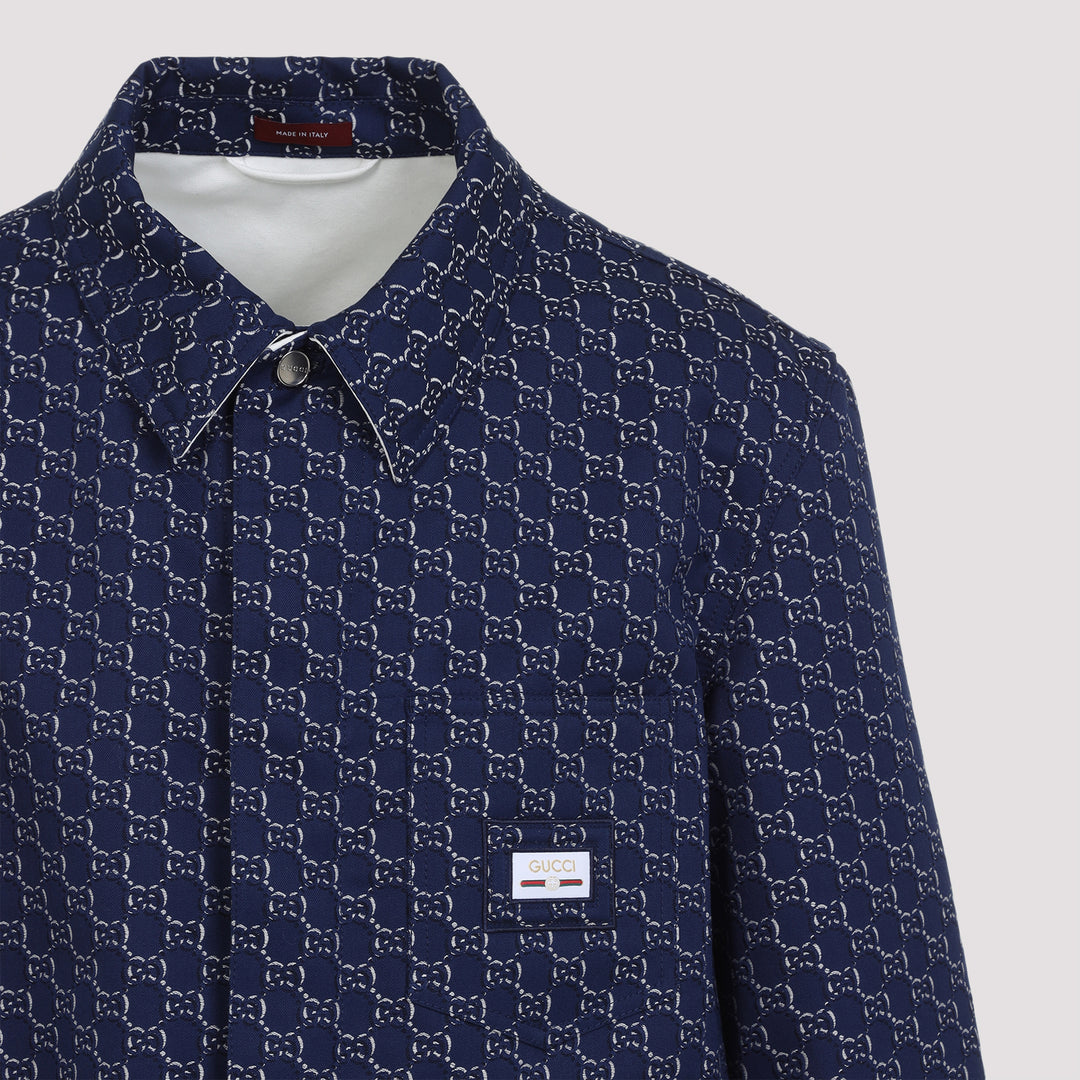 Gucci Shirts - Blue | 7540f5e1c86d1b77e21163996874c381a2fe4d30