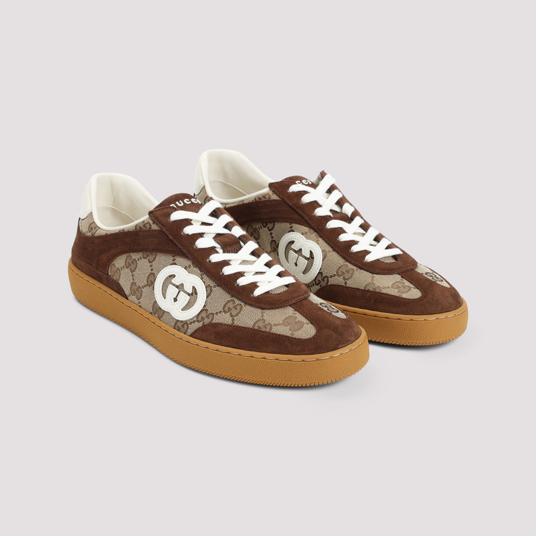 Gucci Sneakers - Brown | e9775e57bee260336ed9c6475302ec43794cf8c8