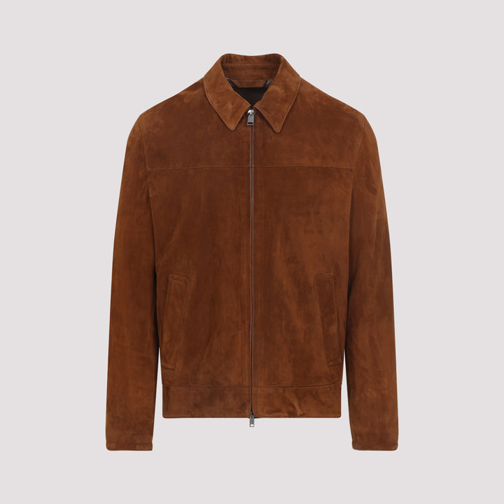 Brioni Jackets - Brown | 7e8e8423a1cb8597983ad0f760671cb02277ee12