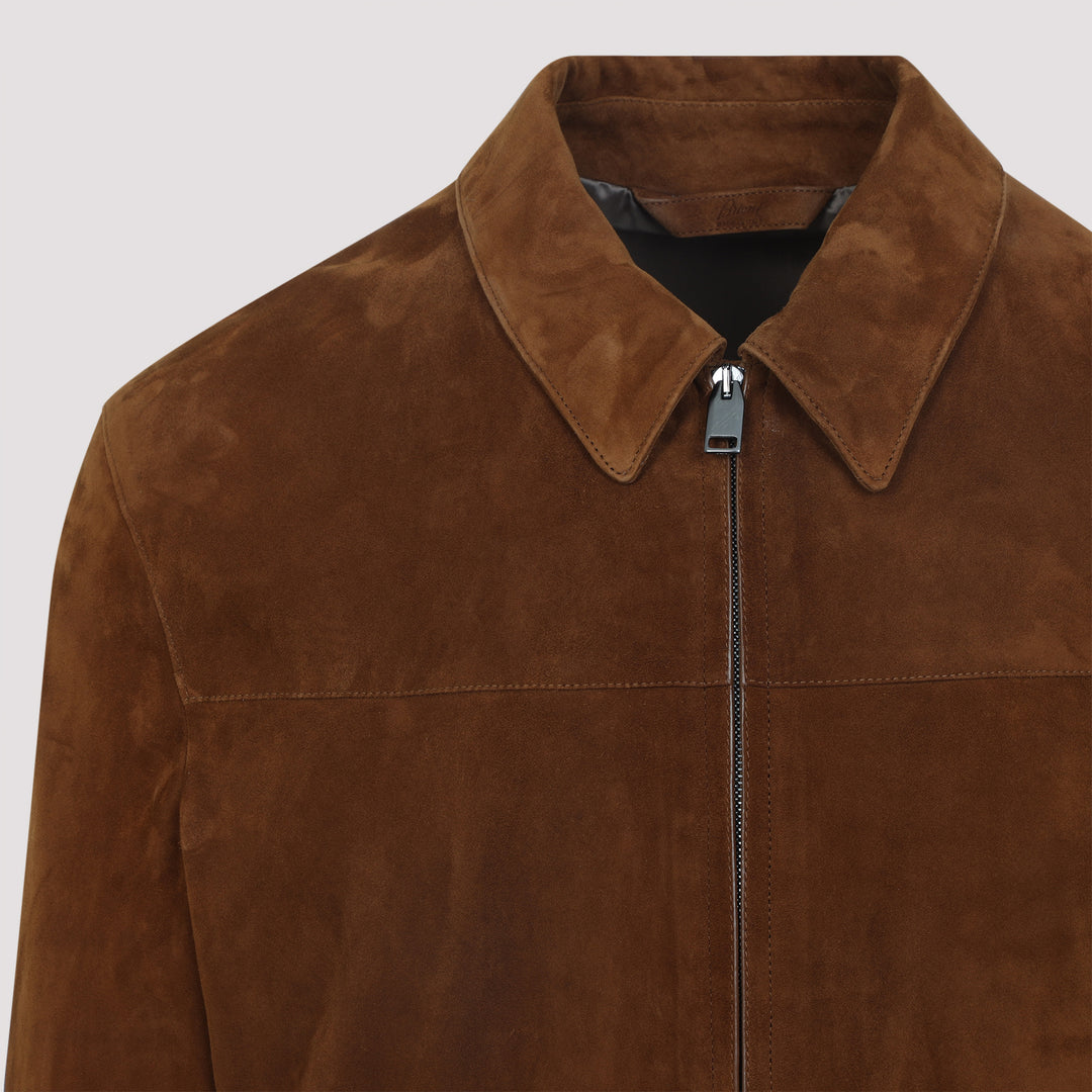 Brioni Jackets - Brown | f6df9475c5484c4cccd6a011e28da01eb5f61f4d