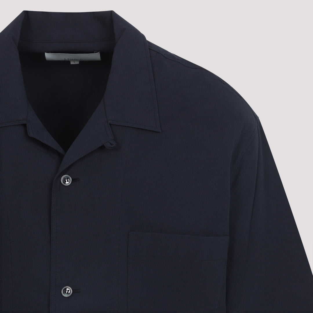Studio Nicholson Shirts - Blue | 5b133e358a447aec9e8fc24eeb7d826902deac3e