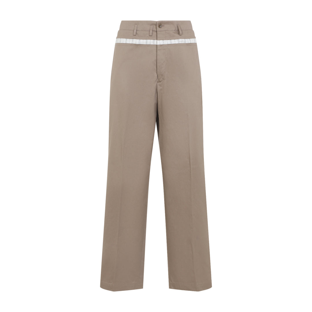 Maison Margiela Regular & straight leg - Nude & Neutrals | 3bb4530ba8623f8c7dc81f63e3dcf8d17c9cc94b