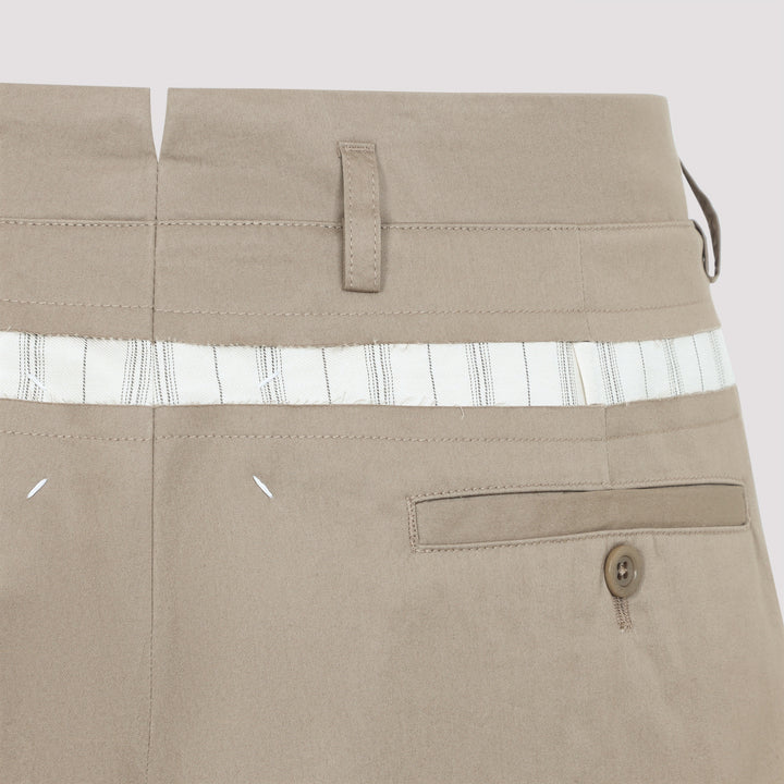 Maison Margiela Regular & straight leg - Nude & Neutrals | 94791bee6018cc32343a77d2e35a8caf7383f32f