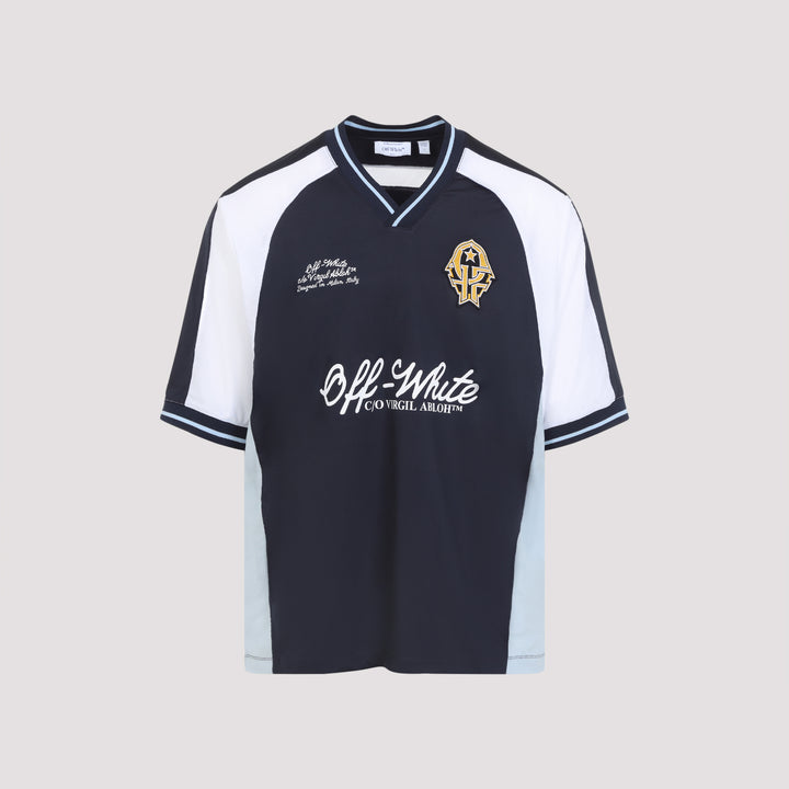 Off-White T-shirts - Blue | c2e7fe754a895764d71ca7e036886135e09c0863