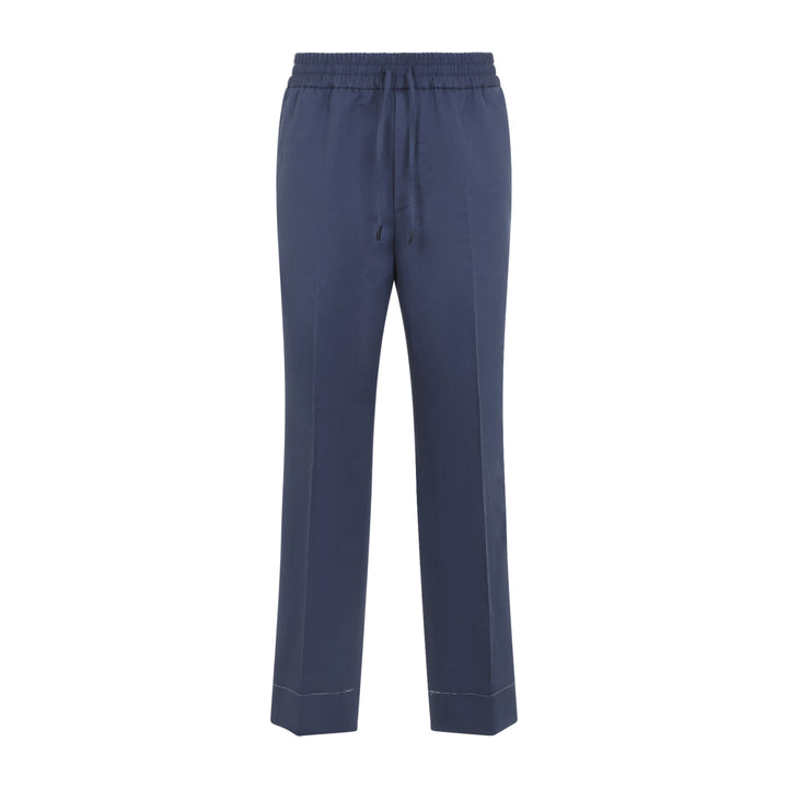 Brioni Regular & straight leg - Blue | e304001bc6cb291ab604784fb3a7da6b5343ac26