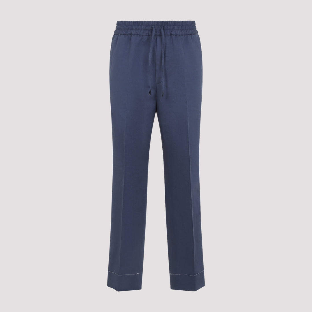 Brioni Regular & straight leg - Blue | b0762b64dc762de9640cbfa585ceb71fe9de430a