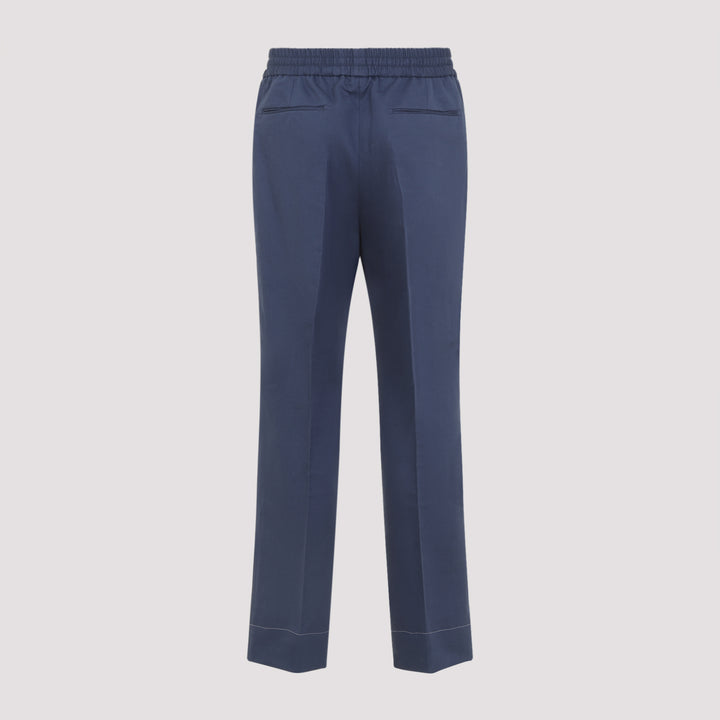Brioni Regular & straight leg - Blue | 01b80f0c69504a891310decb5b70fb991095a6a0