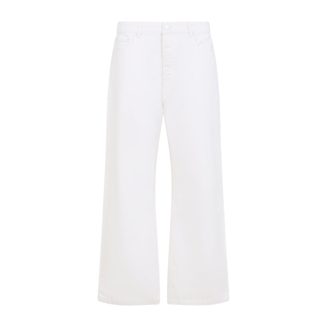 Ami Paris Jeans - White | e2ea03143603de46d21e65309be78277aabf0f8a