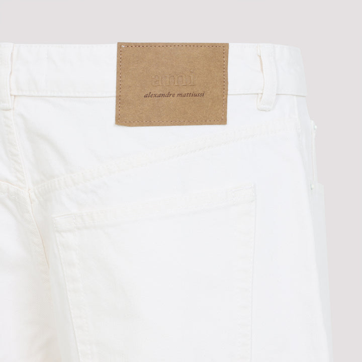 Ami Paris Jeans - White | f68fc3c6ab817dd8efbb3e2f8a900a485a33722f