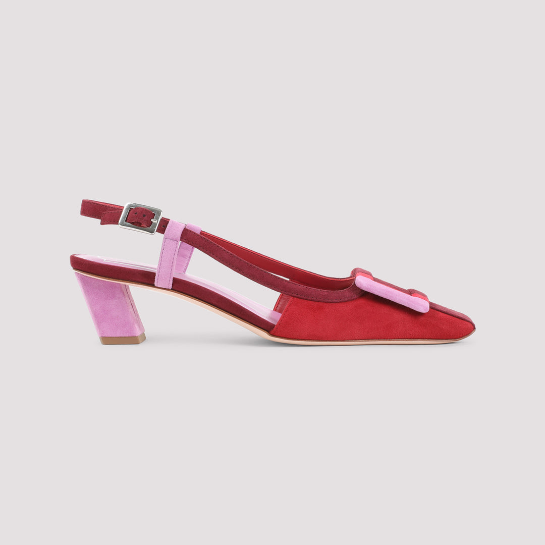 Roger Vivier Pumps - Red | 4e6969f9d8e8dfa70004f46d55e180df7efa3b03