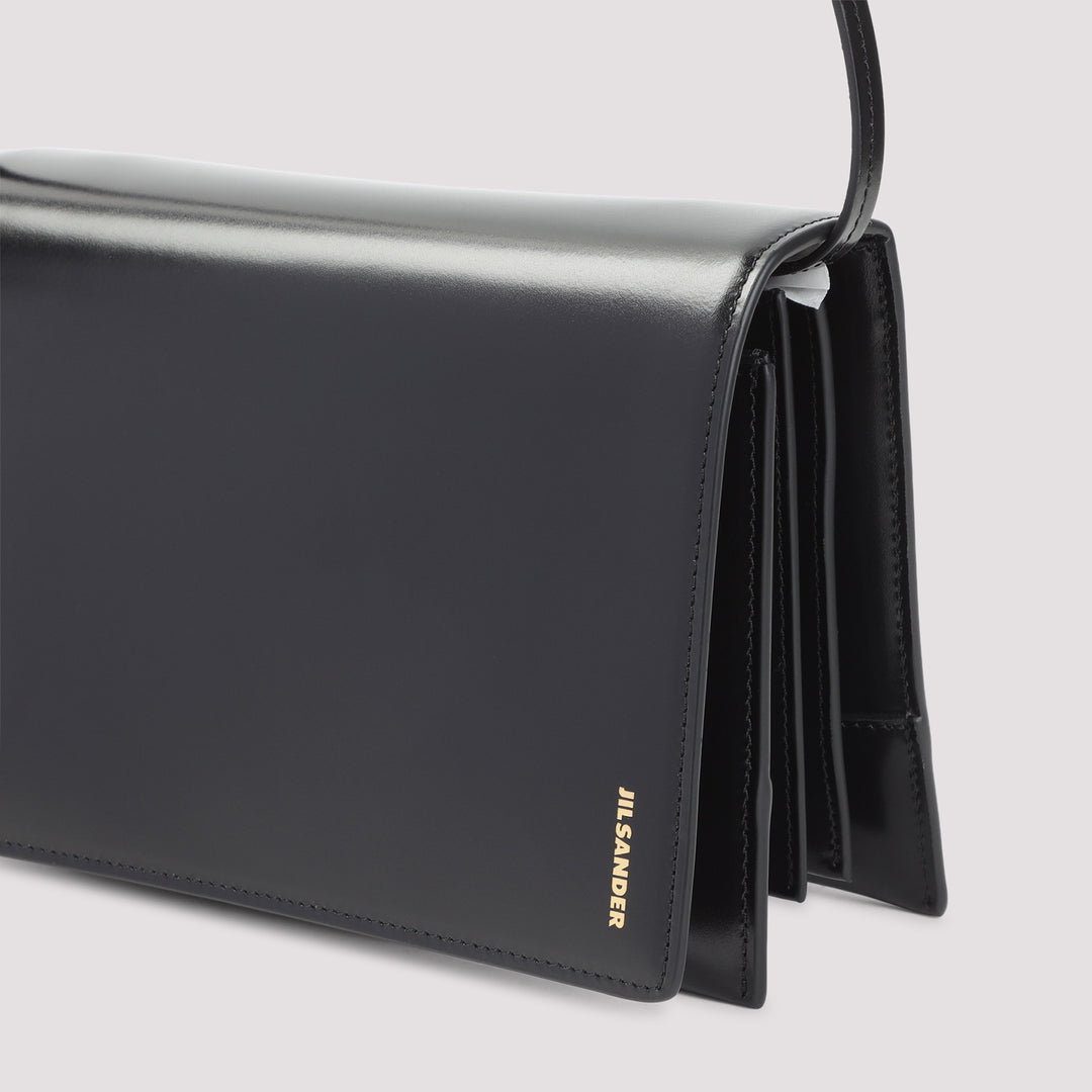 Jil Sander Shoulder Bags - Black | 8dbd7ae6327f9de566146036fcc38da849ce7336