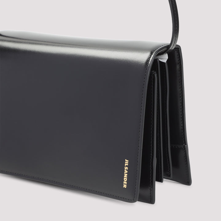 Jil Sander Shoulder Bags - Black | 8dbd7ae6327f9de566146036fcc38da849ce7336