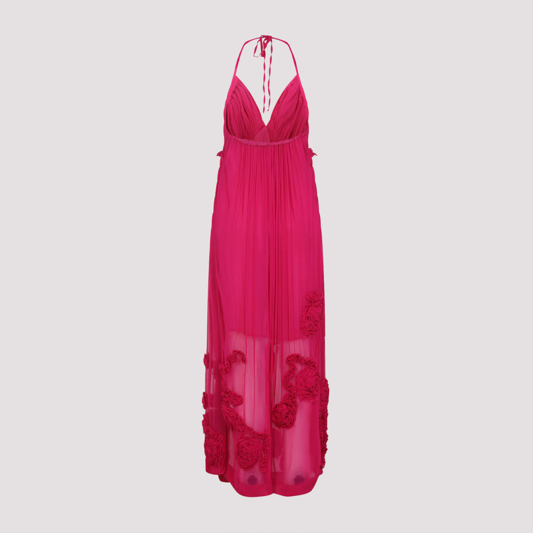 Dries Van Noten Midi dresses - Pink & Purple | a0e1d047846ae4bb7b1a91ad9c4d35eab55a612e