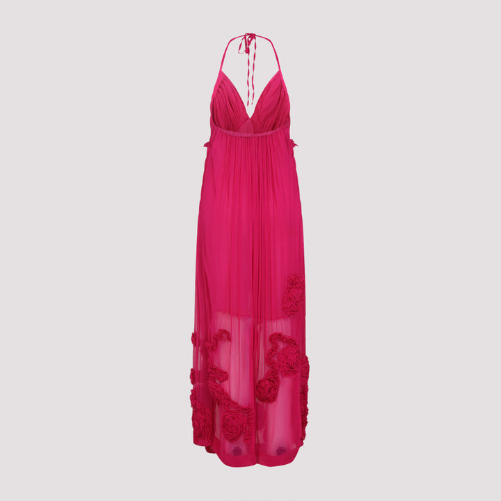 Dries Van Noten Midi dresses - Pink & Purple | a0e1d047846ae4bb7b1a91ad9c4d35eab55a612e
