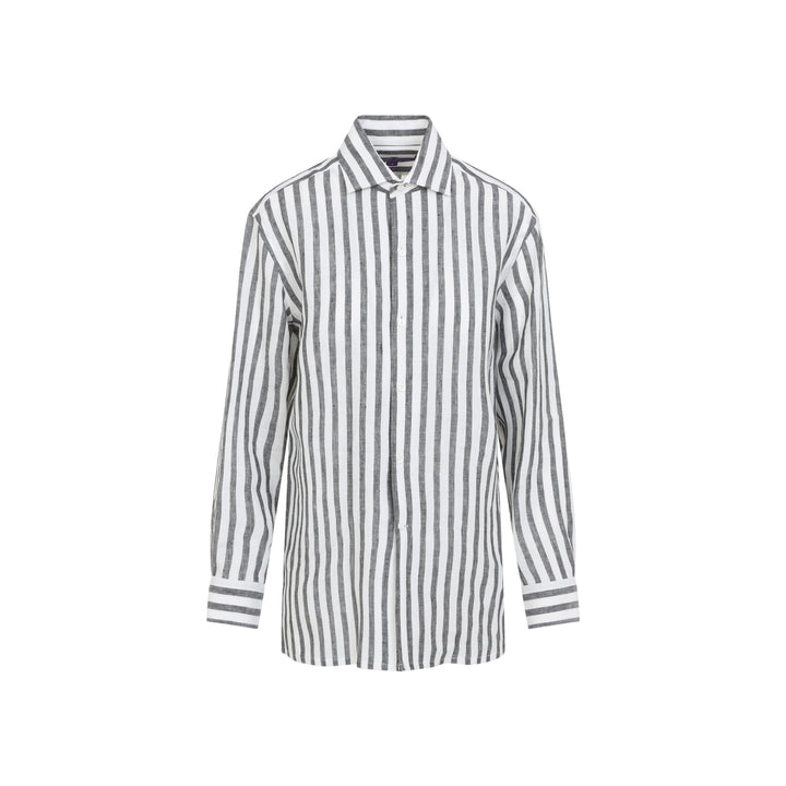 Ralph Lauren Collection Shirts - Black | f7b2f03845862d3f73ca173b4451d8d28f5f269a